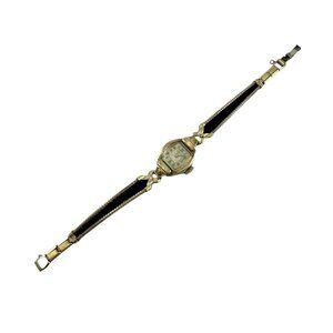 Glycine Womens Dress Watch Swiss for Parts or Repair Not Working